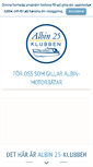 Mobile Screenshot of albin25.se